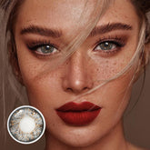 Carnelian Gray Coloured Contact Lenses - BEAUEYE (UK)